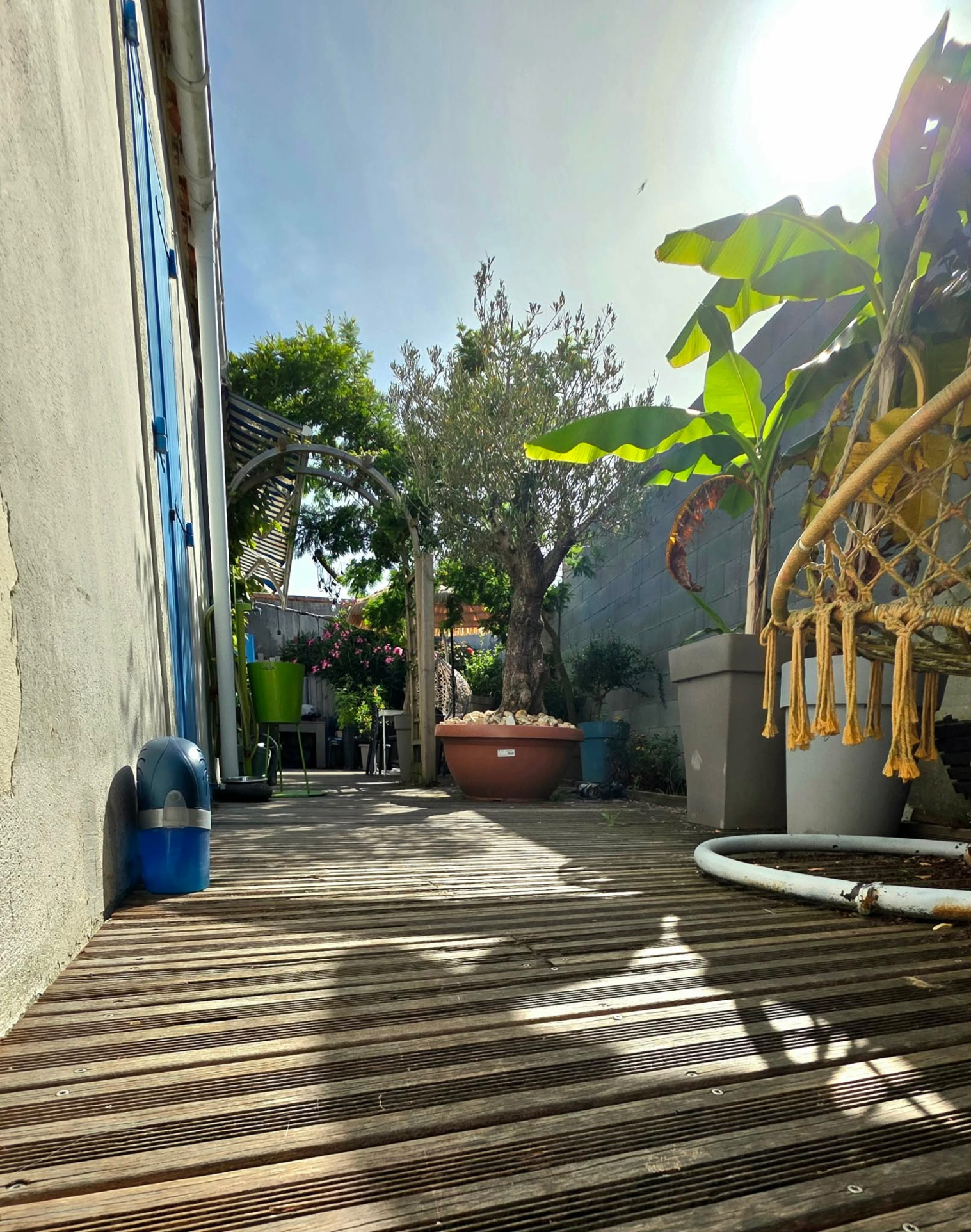 MAISON CONFORTABLE ENTRE LE CENTRE ET LA PLAGE AVEC 4 CHAMBR